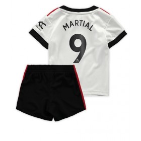 Baby Fußballbekleidung Manchester United Anthony Martial #9 Auswärtstrikot 2022-23 Kurzarm (+ kurze hosen)